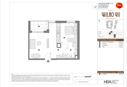 Mieszkanie w inwestycji: Osiedle Wilno VII etap 3