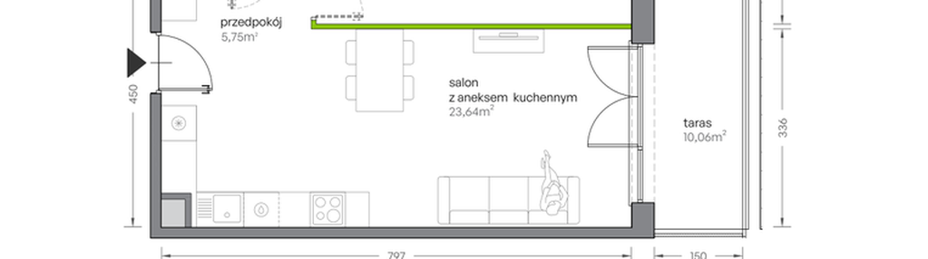 Mieszkanie w inwestycji: Żabiniec Vita