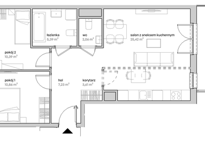 Mieszkanie w inwestycji: Unii Lubelskiej Vita