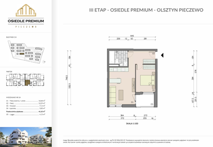 Mieszkanie w inwestycji: Osiedle Premium etap III