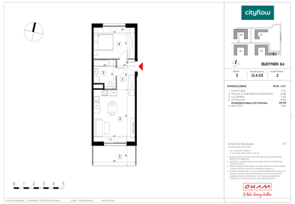 Mieszkanie w inwestycji: CityFlow etap II