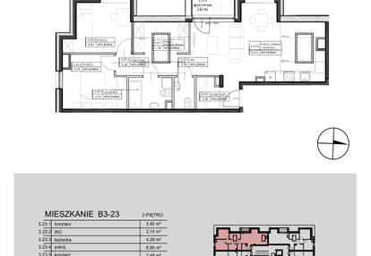 Mieszkanie w inwestycji: Galaktyczna