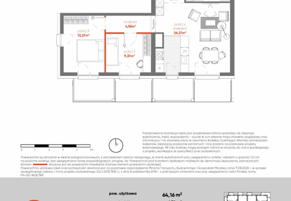 Mieszkanie w inwestycji: Pierwsza Dzielnica - etap III