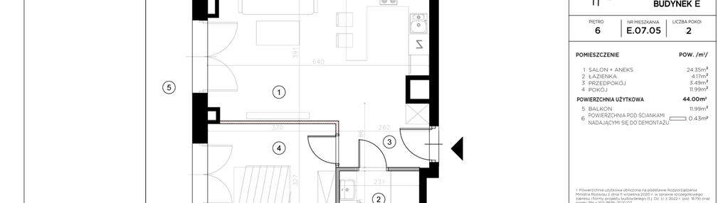 Mieszkanie w inwestycji: NOW