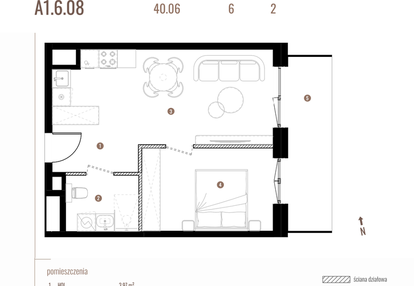 Mieszkanie w inwestycji: Belg Apartamenty etap II