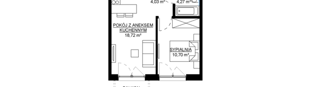 Mieszkanie w inwestycji: KWADRAT etap 2