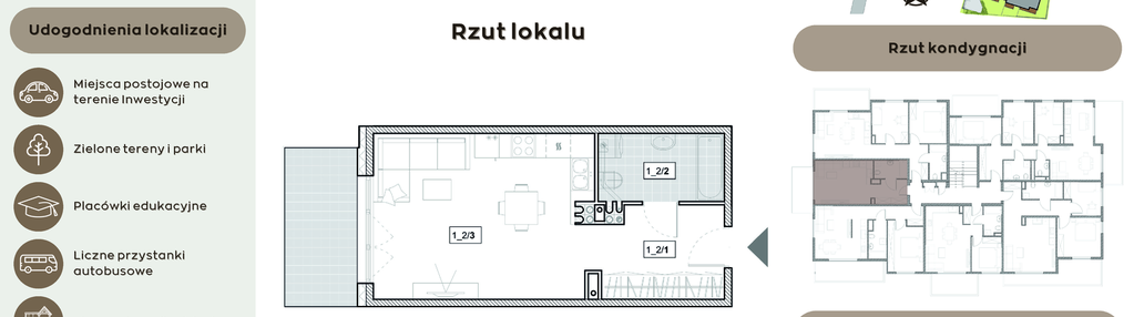 Mieszkanie w inwestycji: Perła Północy etap 2