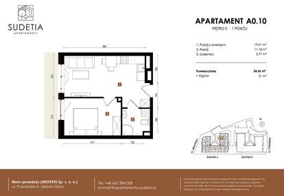Mieszkanie w inwestycji: Apartamenty Sudetia