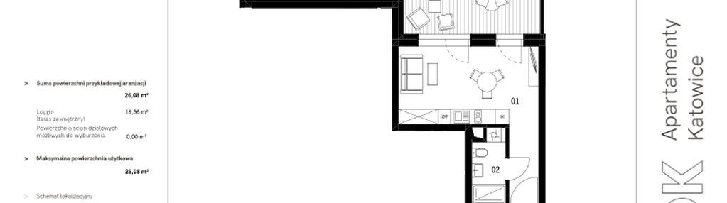 Mieszkanie w inwestycji: VIDOK