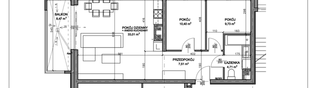 Mieszkanie w inwestycji: Nobilis