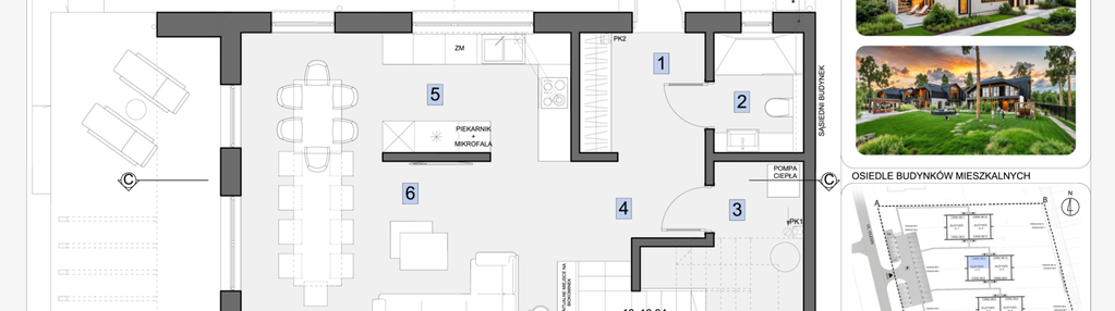 Dom w inwestycji: Zielony Olesin