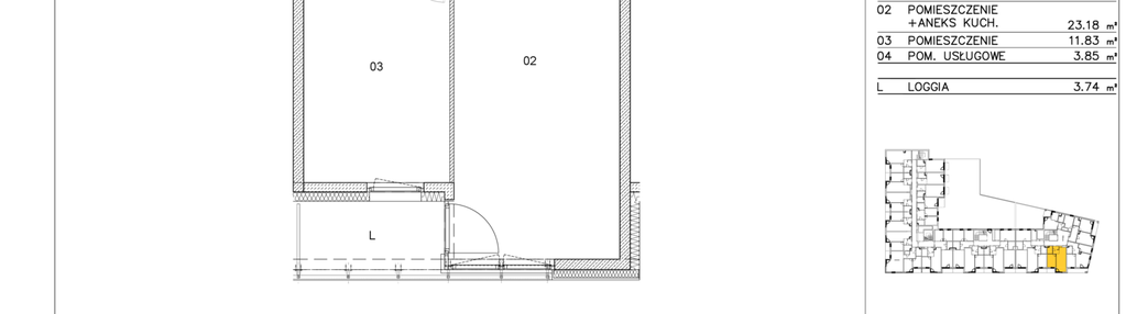 Mieszkanie w inwestycji: Morwowa 5 - Apartamenty inwestycyjne