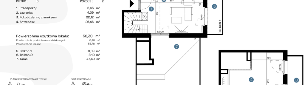 Mieszkanie w inwestycji: Nowe Promenady etap II