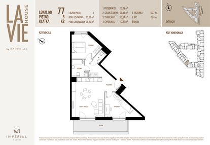 Mieszkanie w inwestycji: La Vie House