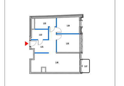 Mieszkanie w inwestycji: Garbary 68