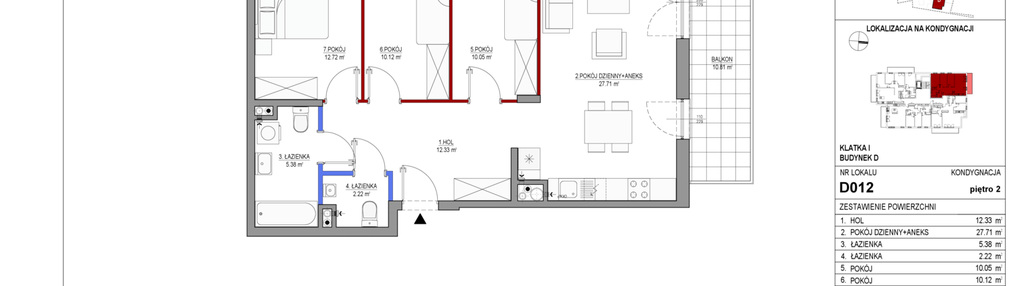 Mieszkanie w inwestycji: Zielono Mi II