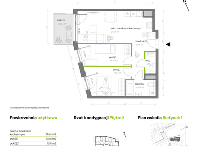 Mieszkanie w inwestycji: Morska Vita