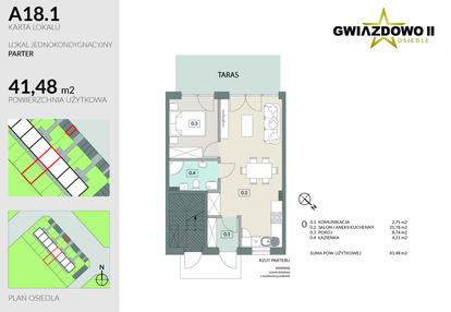 Mieszkanie w inwestycji: Gwiazdowo II