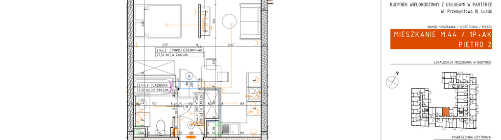 Mieszkanie w inwestycji: Przemysłowa 10