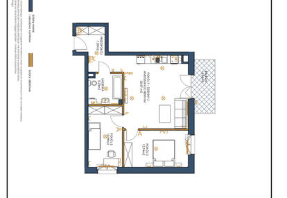 Mieszkanie w inwestycji: Szymanów Dom i Natura