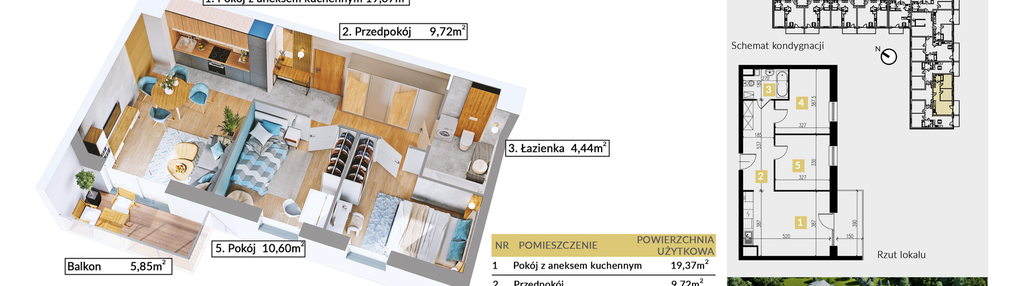 Mieszkanie w inwestycji: Aleja Bohaterów