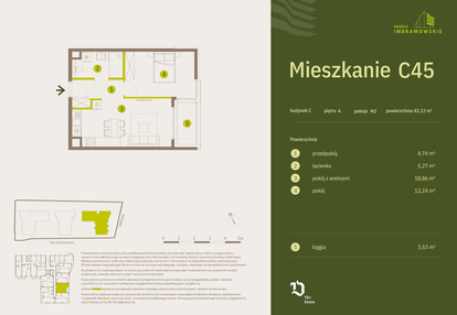 Mieszkanie w inwestycji: Osiedle Imbramowskie