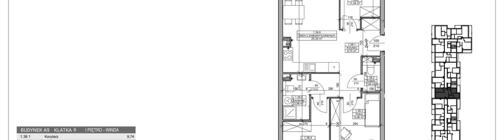 Mieszkanie w inwestycji: Sobola Biel A9