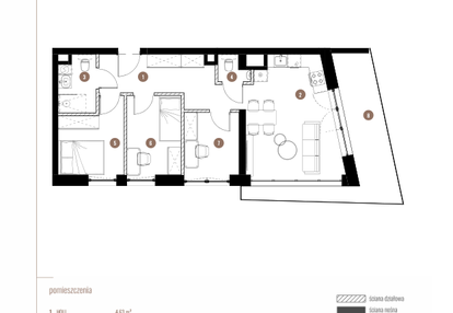 Mieszkanie w inwestycji: Katowicka Residence
