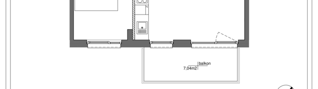 Mieszkanie w inwestycji: Rytm Mokotowa - etap 1B