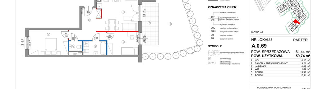 Mieszkanie w inwestycji: My Forest
