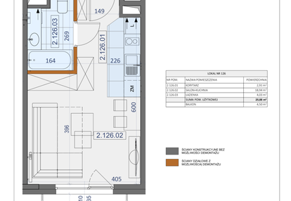 Mieszkanie w inwestycji: Osiedle Zycha