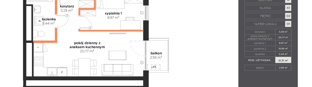 Mieszkanie w inwestycji: Nowe Żerniki to KOSMOS