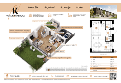 Dom w inwestycji: NOVA KARMELOVA