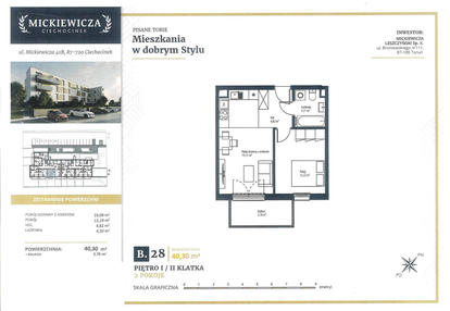 Mieszkanie w inwestycji: Mickiewicza