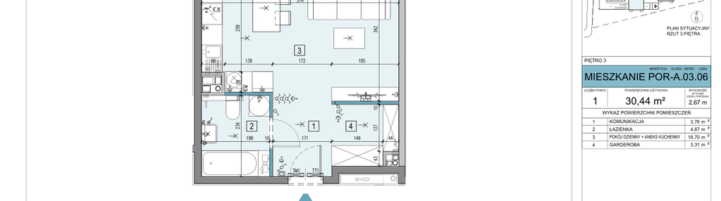 Mieszkanie w inwestycji: Apartamenty Portowa