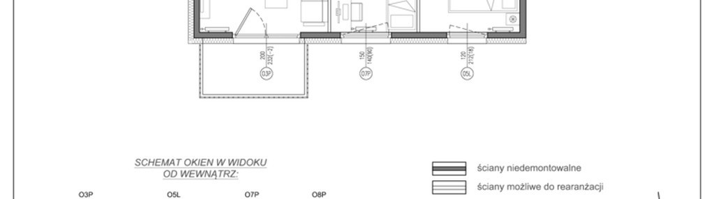 Mieszkanie w inwestycji: Urzeka bud. 6 i 7