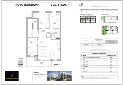 Mieszkanie w inwestycji: Nova Jeziorowa