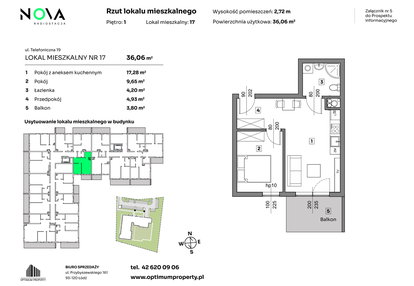 Mieszkanie w inwestycji: Nova Radiostacja