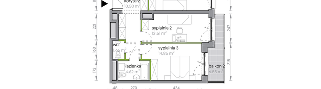 Mieszkanie w inwestycji: Legnicka Vita