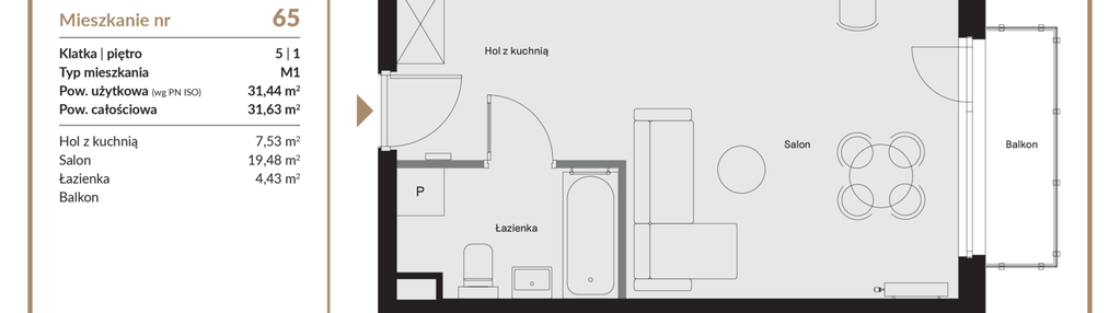 Mieszkanie w inwestycji: QUADRA