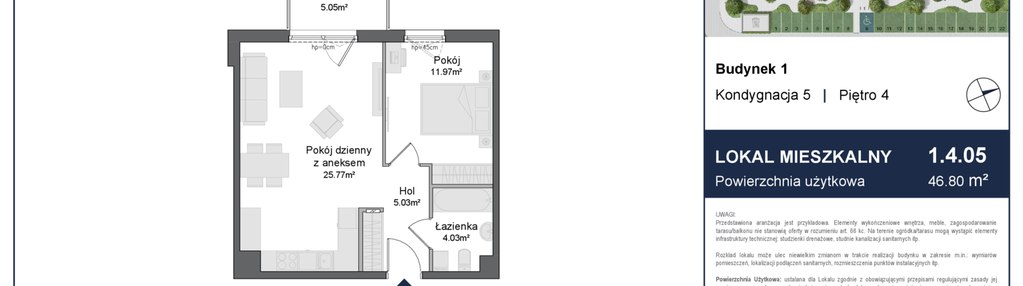 Mieszkanie w inwestycji: Rytelska