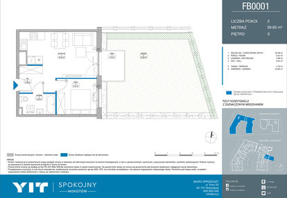 Mieszkanie w inwestycji: Spokojny Mokotów etap II