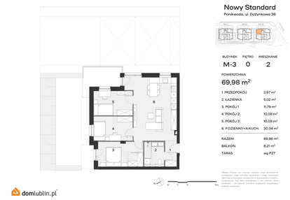 Mieszkanie w inwestycji: Nowy Standard