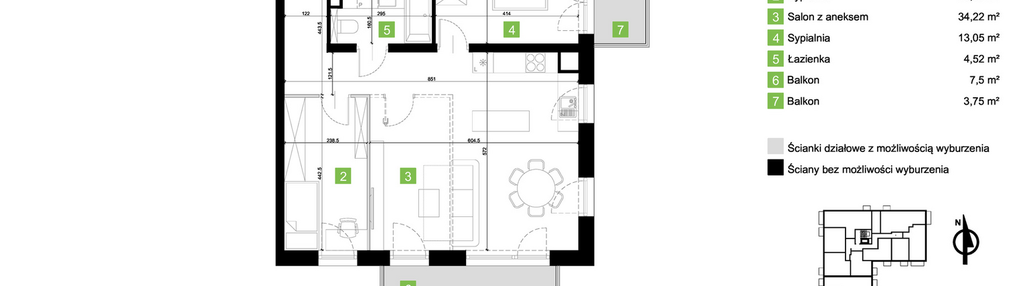 Mieszkanie w inwestycji: Nowa Częstochowa Mościckiego