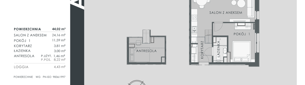 Mieszkanie w inwestycji: Apartamenty Czarnoleska