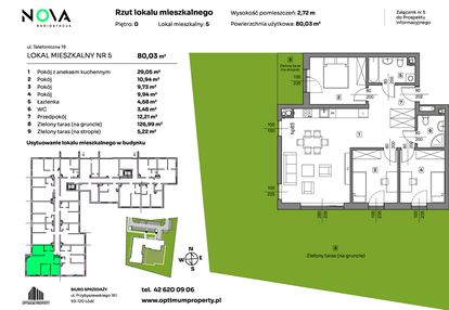 Mieszkanie w inwestycji: Nova Radiostacja