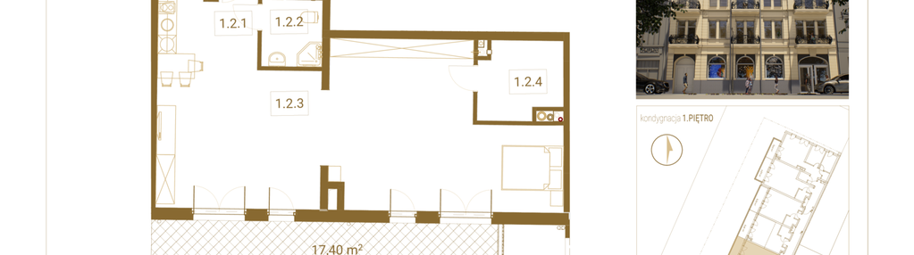 Mieszkanie w inwestycji: Centrala