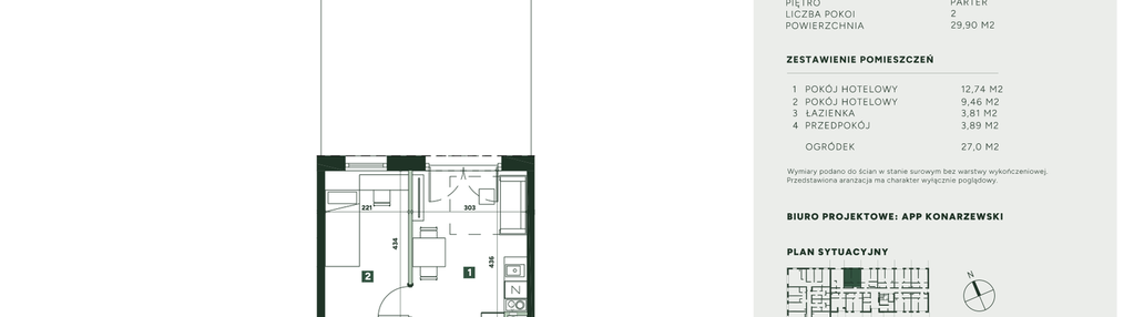 Mieszkanie w inwestycji: IVY HOUSE - Apartamenty inwestycyjne