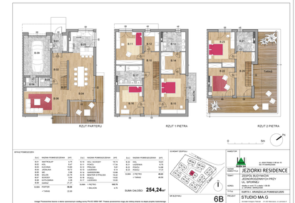 Dom w inwestycji: Jeziorki Residence