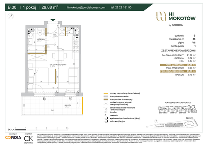 Mieszkanie w inwestycji: Hi Mokotów